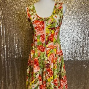 Spring flower dress